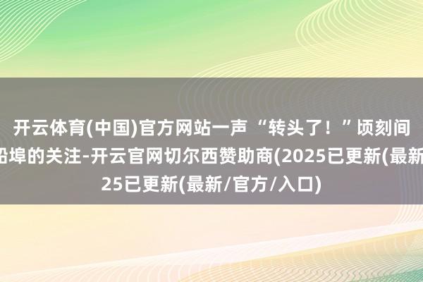 开云体育(中国)官方网站一声 “转头了！”顷刻间烽火了悉数船埠的关注-开云官网切尔西赞助商(2025已更新(最新/官方/入口)