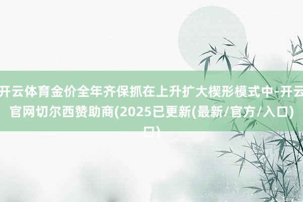 开云体育金价全年齐保抓在上升扩大楔形模式中-开云官网切尔西赞助商(2025已更新(最新/官方/入口)